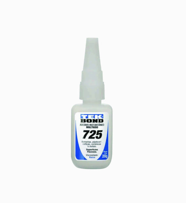 Adesivo instantâneo Tekbond 725 20g