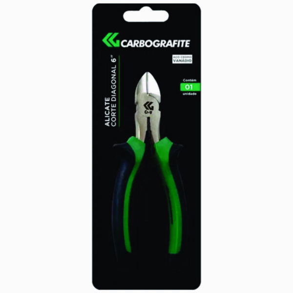 Alicate Corte Diagonal 6″ Carbografite