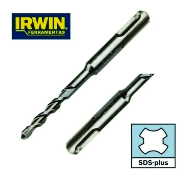 Broca SDS Plus – Concreto 6 x 210mm