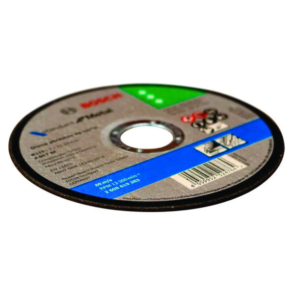 Disco de Corte Bosch 4.1/2″ x 1 x 7/8″ Standard para Metal