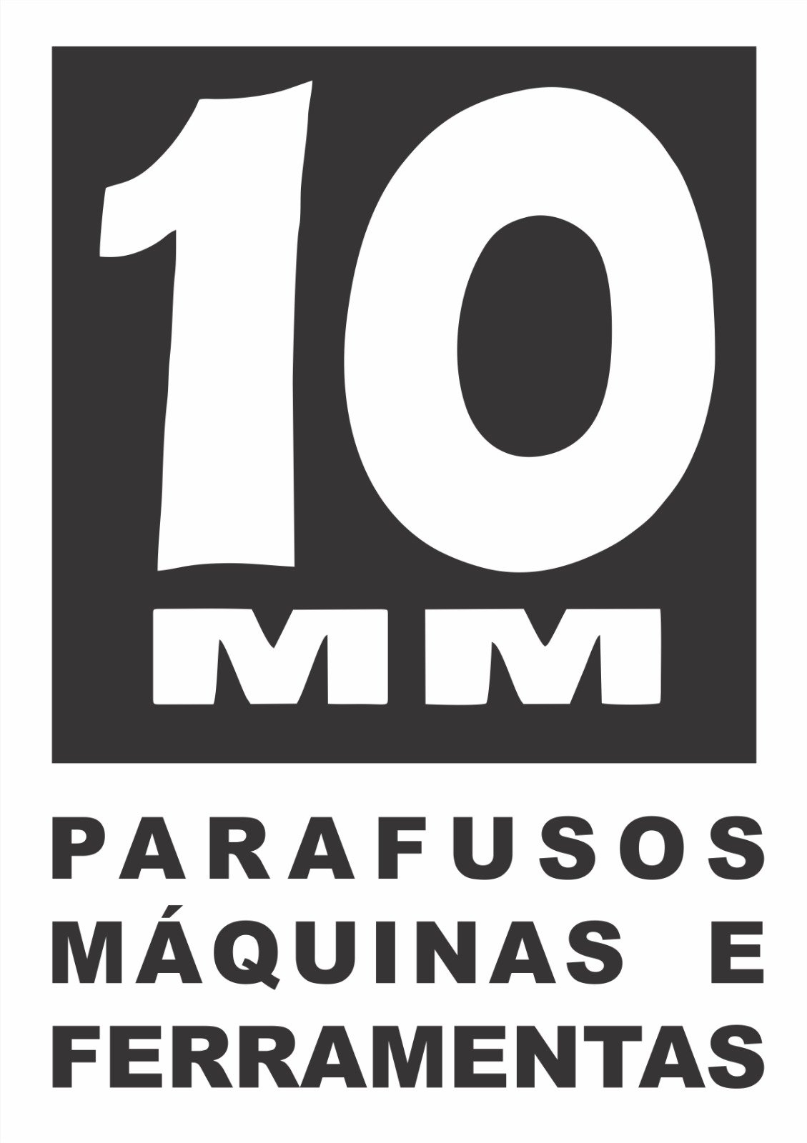 10mm Parafusos Maquinas e Ferramentas