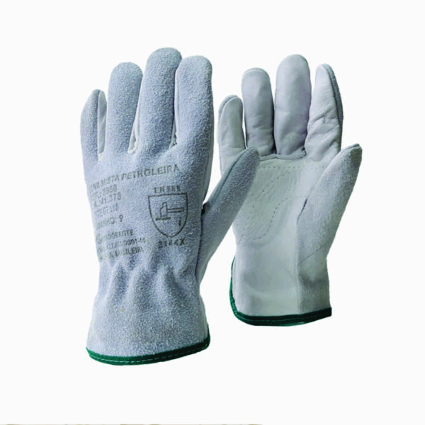 Luva Mista Petroleira 7cm Carbografite