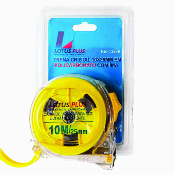 Trena Cristal Lotus 10m x 25mm